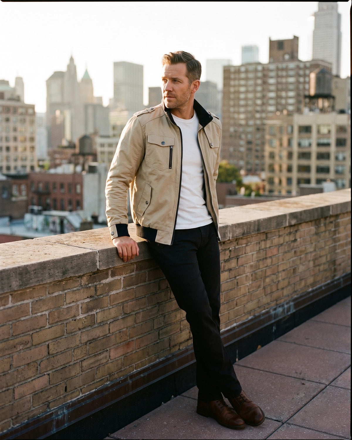 Nicola Cotton Bomber Jacket