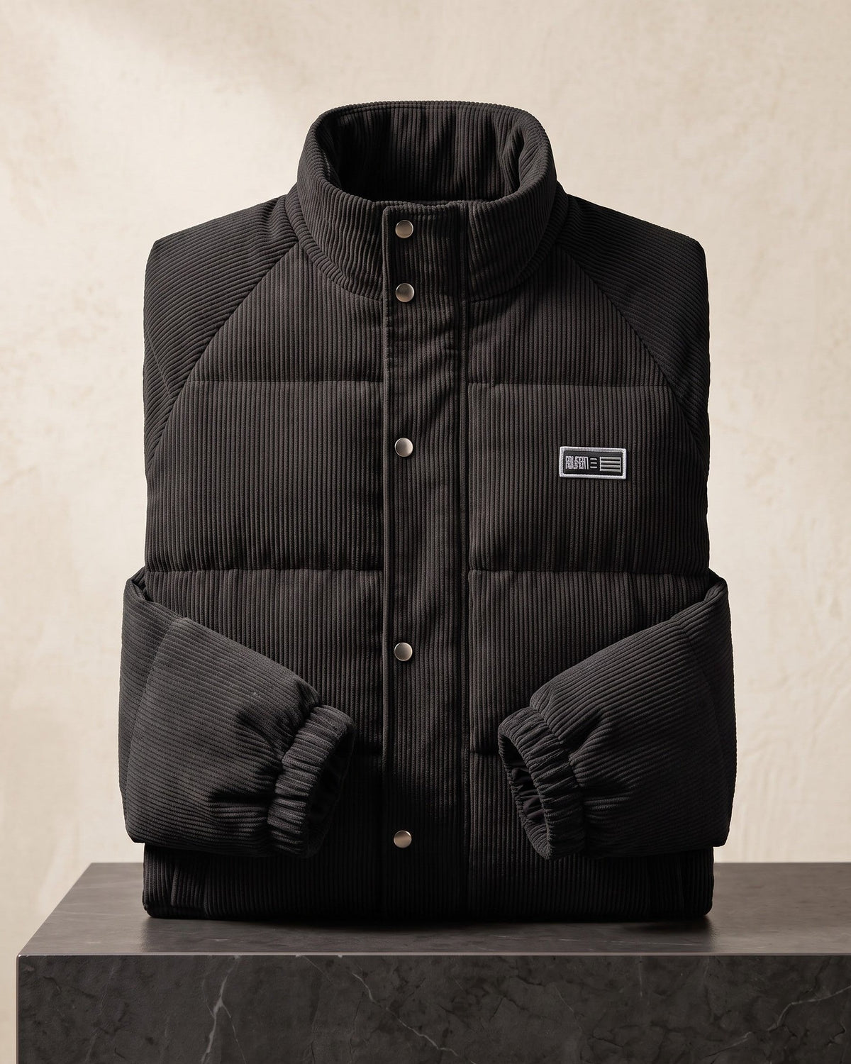 Marino Corduroy Puffer Jacket