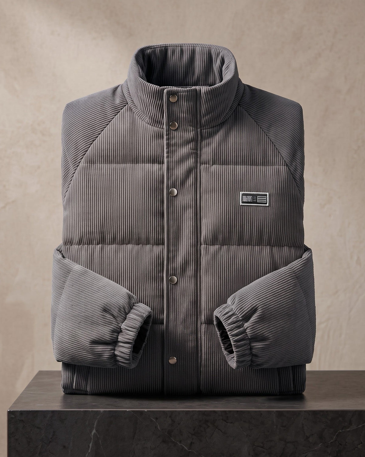 Marino Corduroy Puffer Jacket