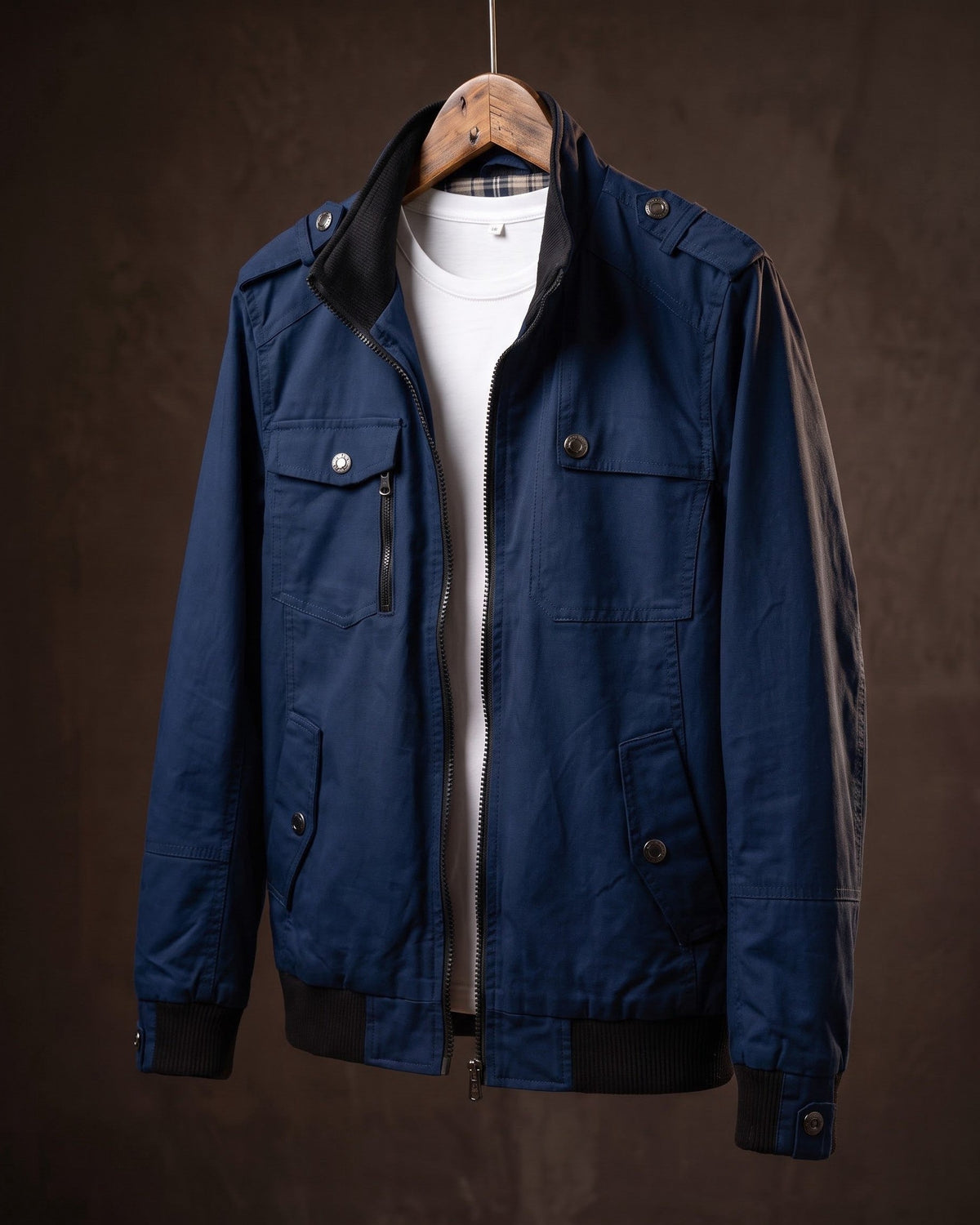 Nicola Cotton Bomber Jacket