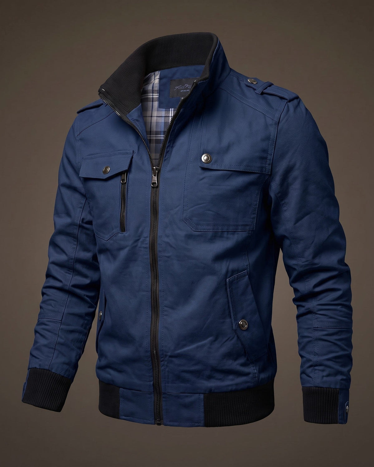 Nicola Cotton Bomber Jacket